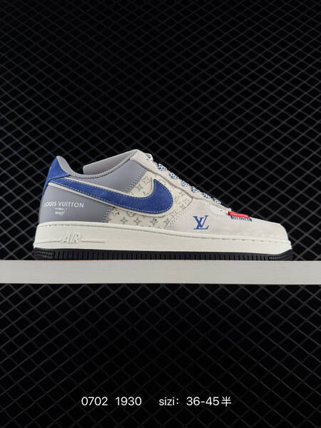 Nike Air Force 1 07 Low off white dark navy black grey EU 36-45 sneaker