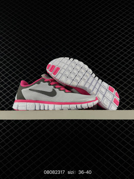 Nike Free 3 0 light purple dark purple white EU 36-40 running