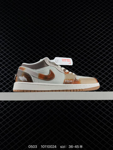 Air Jordan 1 Low SE Multi-Color Distressed AIR JORDAN 1 Aj1 1 Jord Lifestyle (BS-79353)