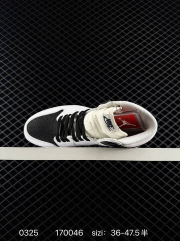 Jordan Air Jordan 1 High OG Fragment Union White Black Blue EU 36-47 5 Basketball Shoe - Unisex (BS-79606)