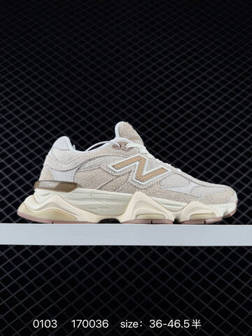 New Balance 9060 Joe Freshgoods Beige Off White Light Brown EU 36-46 5 Sneaker - Unisex (BS-82422)