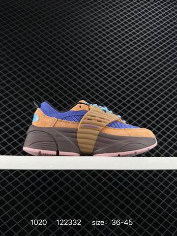 Jordan Trunner O S Tan Blue Brown Pink Black EU 36-45 Training Shoe - Unisex (BS-80473)