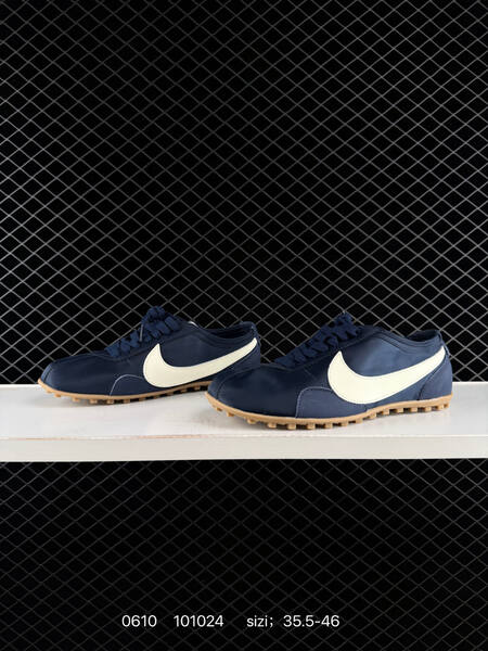 Nike Moon Shoe 1972 navy blue off white gum brown EU 35 5-46 lifestyle