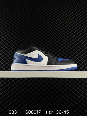Jordan Air Jordan 1 Low White Light Blue Sail Gum Brown EU 36-45 Sneaker - Unisex (BS-79576)