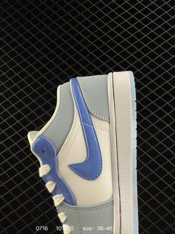 Jordan Air Jordan 1 Low Light Pink Coral Off White EU 36-46 Sneaker - Unisex (BS-81058)