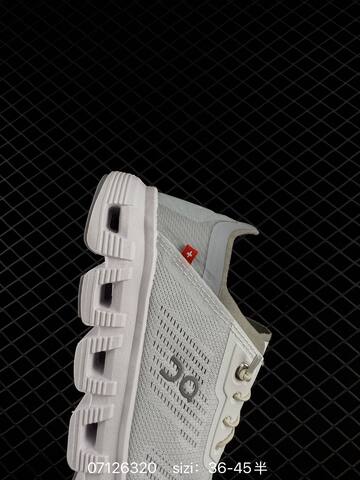 On Cloud 5 Coast All White EU 36-45 Running Shoe Running Sneakers - Unisex (BS-85052)