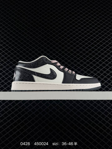 Air Jordan 1 Low AIR JORDAN WH 1 Air Jordan Air Jo Lifestyle (BS-79377)
