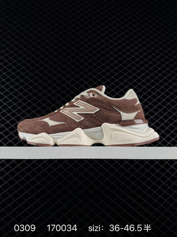 New Balance 9060 Brown Off White Beige EU 36-46 5 Sneaker - Unisex (BS-82325)