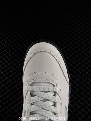 Air Jordan 5 Retro Metallic White Replica AIR JORDAN 5 Aj5 Lifestyle (BS-79112)