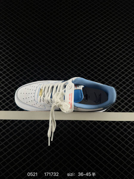 Nike Air Force 1 Low Easter IQ9706-701 white navy blue light blue yellow green purple pink EU 36-45 casual