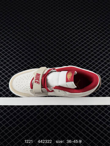 Jordan Air Jordan Legacy 312 White Beige Brown Red EU 36-45 Basketball Shoe - Unisex (BS-80012)