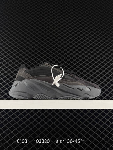 Yeezy Boost 700 V2 Grey Beige Black Orange EU 36-45 Sneaker - Unisex (BS-83562)