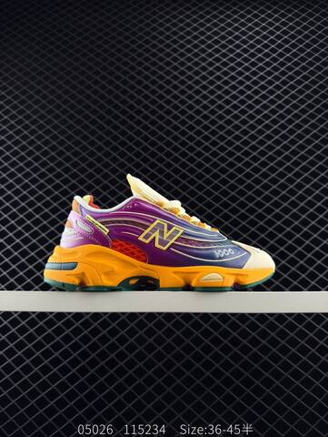 New Balance M1000 Black Yellow Beige EU 36-45 Sneaker - Unisex (BS-83401)