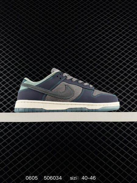Nike SB Dunk Low dark navy grey mint cream EU 40-46 skate