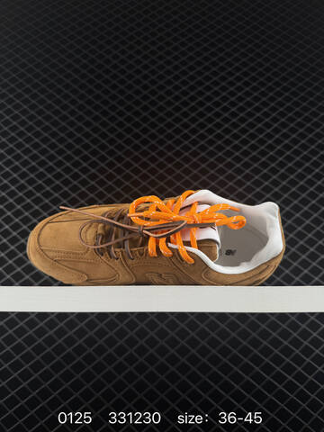New Balance 530 SL MiuMiu Collaboration Tan Brown Orange White Gum EU 36-45 Sneaker - Unisex (BS-82358)