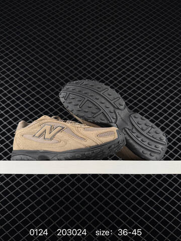 New Balance 204L Khaki Brown Black EU 36-45 Sneaker - Unisex (BS-82364)
