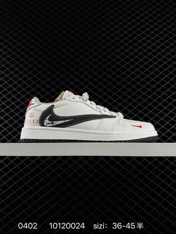 LN Travis Scott x Fragment Design x Jordan Air Jordan 1 Low OG SP Lifestyle (BS-72324)