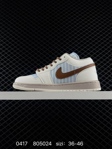 Air Jordan 1 Low Lifestyle (BS-79458)