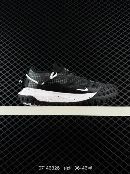 Nike ACG Mountain Fly Low GTX SE black white grey red EU 36-46 trail
