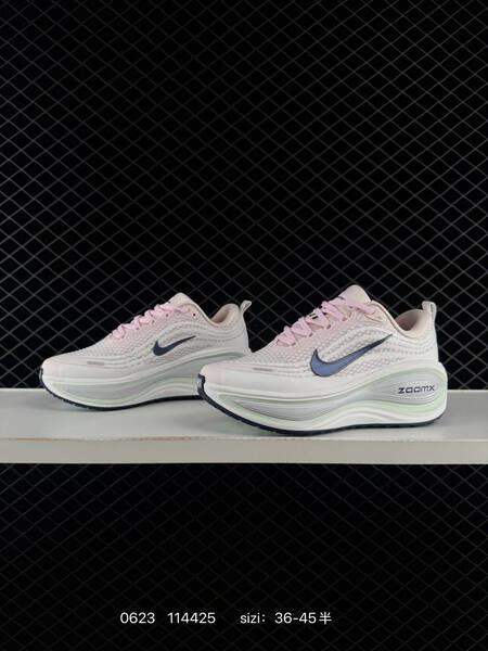 Nike Vomero Plus light pink white light green black EU 36-45 running shoe