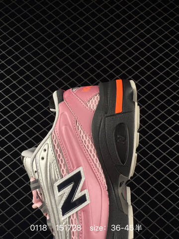New Balance M1000 Pink Silver Black Orange EU 36-45 Sneaker - Unisex (BS-82379)