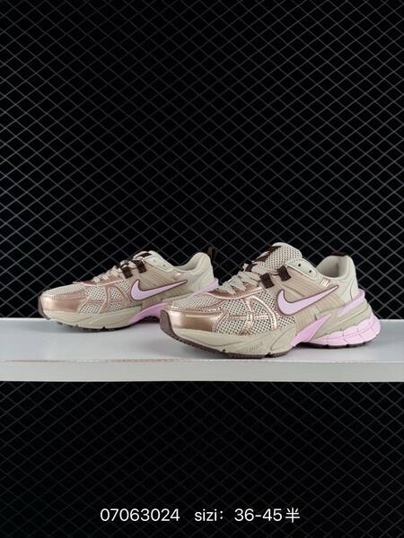Nike V2K Run beige pink white brown EU 36-45 running