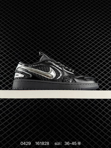 Nike Air Jordan 1 Low Retro Lifestyle (BS-79381)
