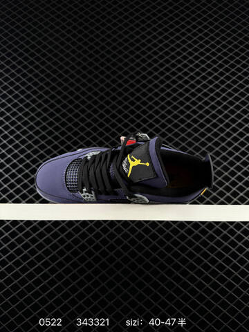 Air Jordan 4 Retro OG Imperial Purple Replica AIR JORDAN 4 Aj4 Lifestyle (BS-79243)