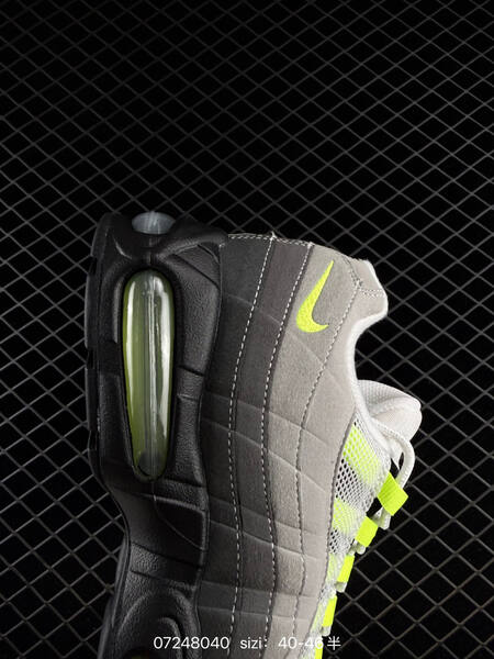 Nike Air Max 95 OG black grey white neon yellow EU 40-46 running