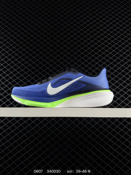 Nike Zoom Pegasus 42 blue black white neon green EU 39-46 running
