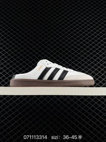 Adidas Originals Samba OG Mule LB3814 36 45 ID 13314 Lifestyle - Unisex (BS-74947)