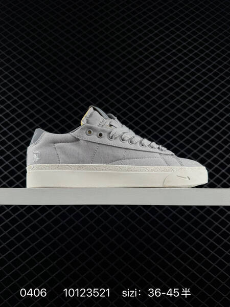 Nike Blazer Low x Devin Booker Grey Navy with off-white midsole EU 36-45 lifestyle