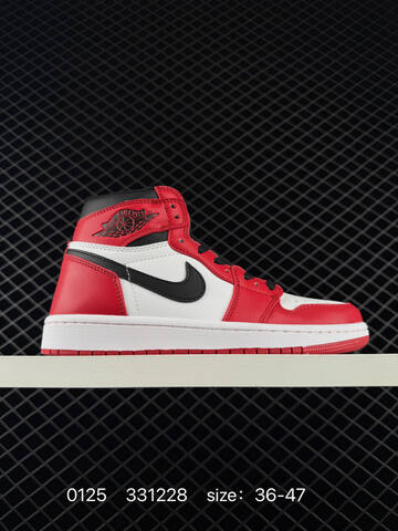 Jordan Air Jordan 1 Retro High OG White Black Brown EU 36-47 Basketball Shoe - Unisex (BS-79765)