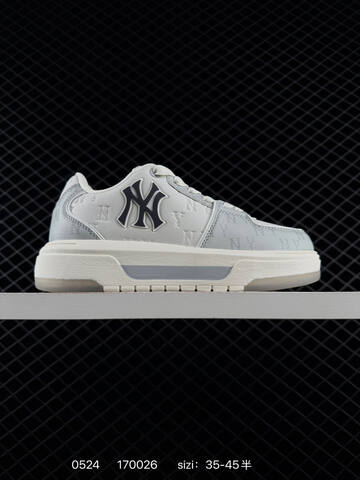 MLB Other MLB F F 5cm Korea Premium Replica High-end Men s And Women s Fashion Sports Running And Basketball Shoes Up To 95 Off Retail During The Current Promotion Off White Light Grey EU 35-45 Skate Shoe Skate Sneakers