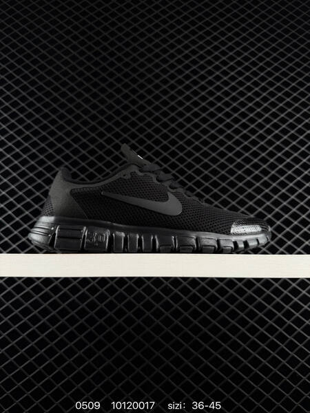 Nike Free 3 0 black white gray navy EU 36-45 running