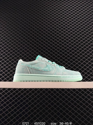 Jordan Air Jordan 1 Low Mint Green Light Green EU 36-45 Sneaker - Unisex (BS-81032)