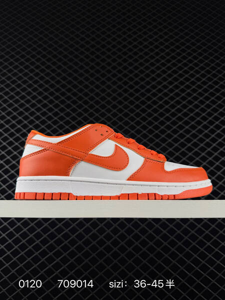 Nike SB Dunk Low orange white EU 36-45 5 skate lifestyle