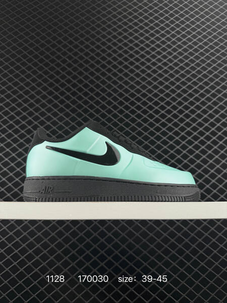 Nike Air Force 1 07 Posite FL Max black mint glow pink black navy white gum mint black EU 39-45 lifestyle