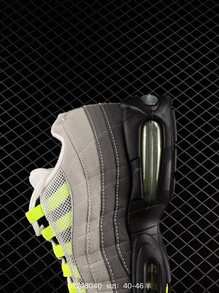 Nike Air Max 95 OG black grey white neon yellow EU 40-46 running