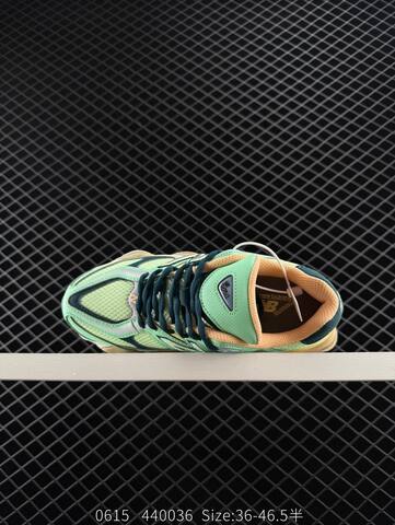 New Balance 9060 Joe Freshgoods Mint Green Dark Teal Beige Orange White EU 36-46 5 Sneaker - Unisex (BS-83298)
