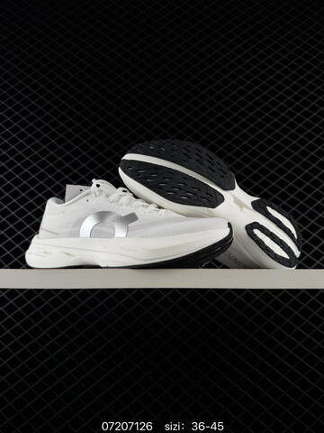 On Cloudmonster 3 Hyper White Black EU 36-45 Running Shoe Running Sneakers - Unisex (BS-85009)