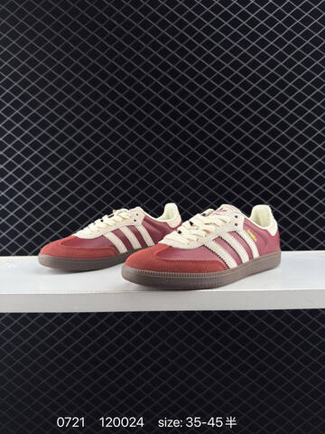 Adidas SAMBA 35 36 36 5 37 38 38 5 39 40 40 5 41 42 42 5 43 44 45 JI3216 Lifestyle - Unisex (BS-78156)
