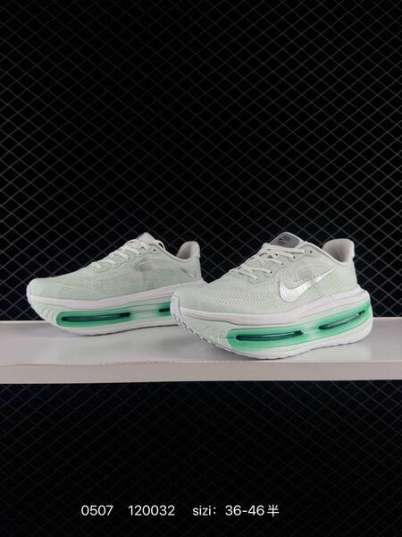 Nike Vomero Premium ReactX Air Zoom light mint white silver green EU 36-46 running