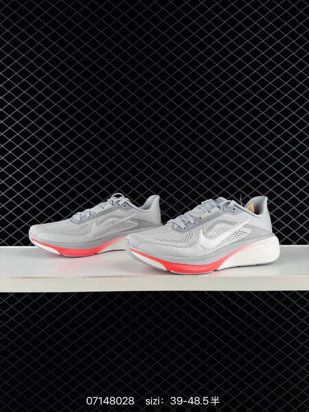 Nike Air Zoom Pegasus 42 ReactX grey white bright red EU 39-48 5 running