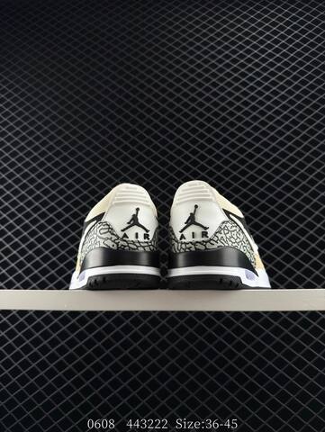 Jordan Air Jordan Legacy 312 Low CD9054-020 Black Beige White EU 36-45 Basketball Shoe - Unisex (BS-81240)