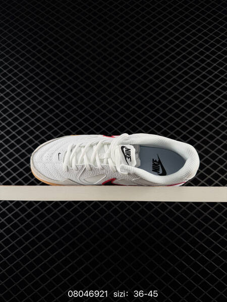 Nike Gato HQ6019-001 white black red gum EU 36-45 skate