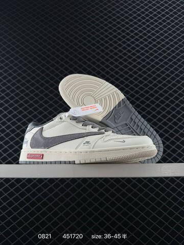 Jordan Air Jordan 1 Low Sail Navy Red Grey EU 36-45 Skate Shoe - Unisex (BS-80861)