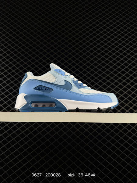 Nike Air Max 90 white grey black light pink EU 36-46 sneaker