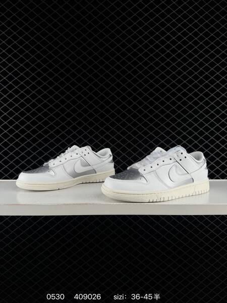 Nike Dunk Low white silver sail EU 36-45 skate