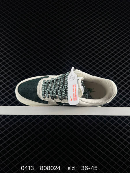 Nike Air Force 1 07 LV8 Sail Dark Green EU 36-45 lifestyle